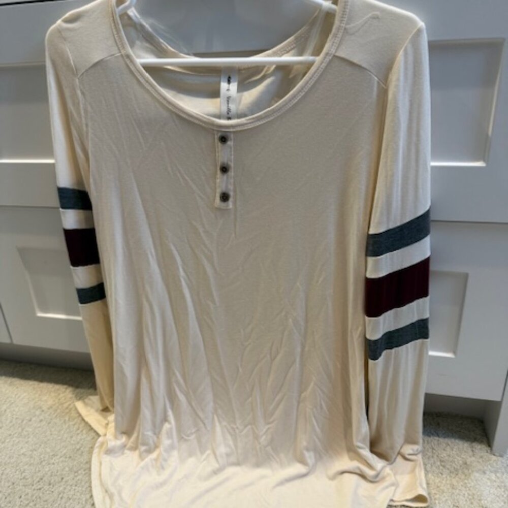Vanilla Bay Long Sleeve Top
